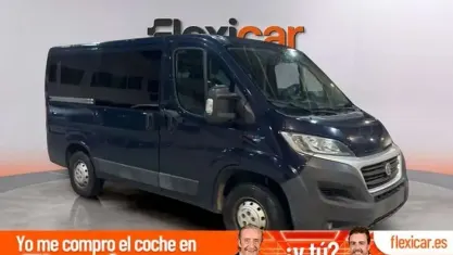 Usado Fiat Ducato 150 CV (110 kW) 2018 Azul Van