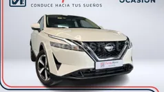 Blanco Usado 2024 Nissan Qashqai SUV | 25.946 € (Buen precio)
