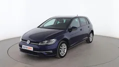 Amarillo Usado 2018 VW Golf VII Advance Utilitario | 15.699 € (Precio justo)