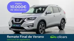 Blanco Usado 2021 Nissan X-Trail N-Connecta SUV | 24.690 € (Precio justo)