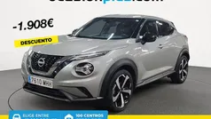Gris Usado 2023 Nissan Juke Tekna SUV | 19.450 € (Precio justo)