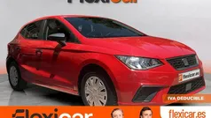 Rojo Usado 2021 Seat Ibiza Business Berlina | 12.490 € (Precio justo)