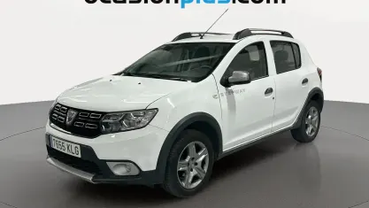 Begagnad Dacia Sandero Stepway 90 HK (66 kW) 2018 Vit Halvkombi