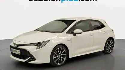 Usado Toyota Corolla 180 CV (132 kW) 2019 Blanco Utilitario