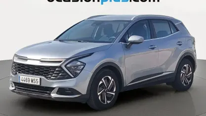 Usado Kia Sportage 136 CV (100 kW) 2024 Gris plata SUV