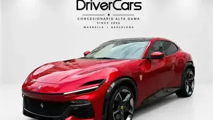 Nuevo Ferrari Purosangue 725 CV (533 kW) 2026 Rojo SUV
