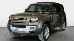 Beige Usado 2021 Land Rover Defender S SUV | 52.046 € (Super precio)