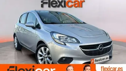 Usado Opel Corsa Business 90 CV (66 kW) 2018 Gris Utilitario