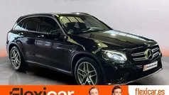 Negro Usado 2017 Mercedes GLC220 AMG line SUV | 28.390 € (Buen precio)