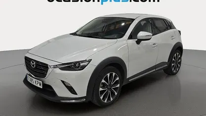 Usado Mazda CX-3 121 CV (88 kW) 2018 Blanco SUV