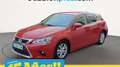 Rojo Usado 2016 Lexus CT200h Executive Line Utilitario | 13.790 € (Precio justo)