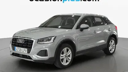 Usado Audi Q2 Advanced Plus 110 CV (80 kW) 2021 Gris SUV