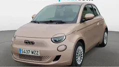 Rosa Usado 2022 Fiat 500e Action Utilitario | 13.273 € (Buen precio)