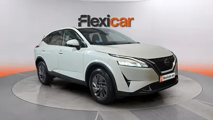 Brugt Nissan Qashqai Acenta 140 HK (102 kW) 2024 Hvid SUV