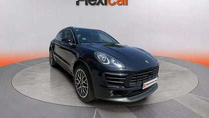 Usado Porsche Macan S Diesel 261 CV (191 kW) 2018 Negro SUV