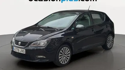 Usado Seat Ibiza CONNECT 110 CV (80 kW) 2016 Negro Utilitario