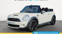Blanco Usado 2010 Mini Cooper S Cabriolet Descapotable | 11.490 € (Precio justo)