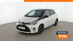 Blanco Usado 2016 Toyota Yaris Hybrid Berlina | 11.299 € (Buen precio)