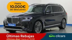Gris Usado 2019 BMW X7 Shadowline SUV | 52.490 € (Precio justo)