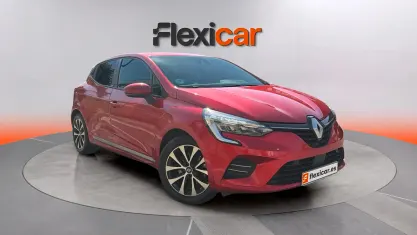 Usado Renault Clio V Intens 140 CV (102 kW) 2021 Rojo Berlina