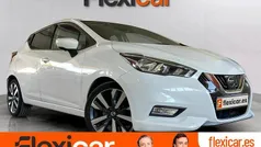 Usado 2017 Nissan Micra Tekna Utilitario | 9990 € (Precio justo)