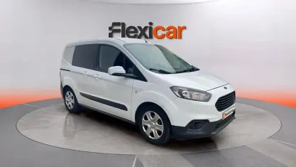 Usado Ford Transit 101 CV (74 kW) 2019 Blanco Monovolumen