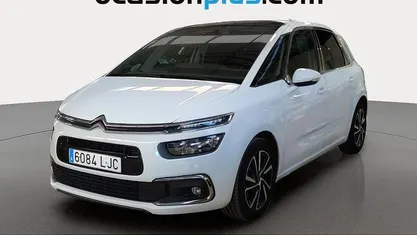Brugt Citroën C4 SpaceTourer Feel 131 HK (96 kW) 2020 Hvid MPV
