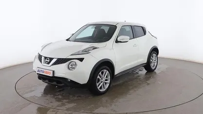 Usado Nissan Juke Acenta 115 CV (84 kW) 2016 Blanco SUV