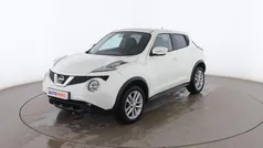 Blanco Usado 2016 Nissan Juke Acenta SUV | 10.699 € (Precio justo)