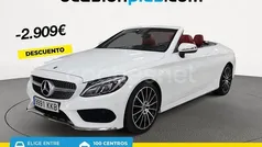 Usado 2018 Mercedes C220 Descapotable | 32.000 € (Precio justo)