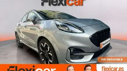 Usado Ford Puma ST-Line X 125 CV (91 kW) 2023 Gris SUV