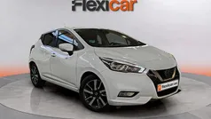 Blanco Usado 2017 Nissan Micra S Utilitario | 8990 € (Precio justo)