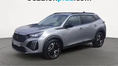 Gris Usado 2024 Peugeot 2008 Allure SUV | 17.137 € (Buen precio)