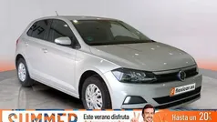 Gris Usado 2018 VW Polo Utilitario | 9990 € (Buen precio)