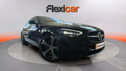 Usado Mercedes C200 204 CV (150 kW) 2022 Negro Berlina