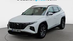 Blanco Usado 2023 Hyundai Tucson SUV | 20.719 € (Buen precio)