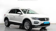 Blanco Usado 2020 VW T-Roc Advance SUV | 20.900 € (Precio justo)