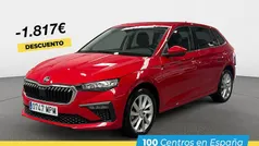 Rojo Usado 2024 Skoda Scala Selection Utilitario | 17.490 € (Precio justo)