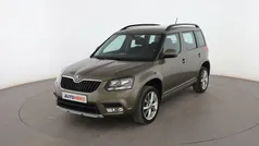 Verde Usado 2015 Skoda Yeti Ambition SUV | 11.599 € (Precio justo)
