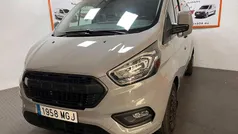 Gris Usado 2023 Ford Transit Custom Sport Familiar | 26.000 € (Super precio)