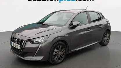 Gris Usado 2021 Peugeot 208 Active Utilitario | 10.355 € (Super precio)