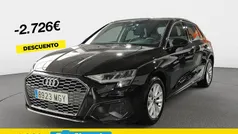 Negro Usado 2023 Audi A3 Advanced | 26.390 € (Precio justo)
