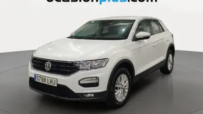 Usado VW T-Roc Edition 115 CV (84 kW) 2020 Blanco SUV