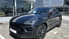 Negro Usado 2022 Porsche Macan S SUV | 89.900 €