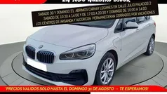 Blanco Usado 2018 BMW 225 iPerformance Monovolumen | 15.490 € (Precio justo)