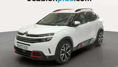 Usado Citroën C5 Aircross Feel 131 CV (96 kW) 2019 Blanco SUV