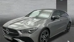 Gris montaña Usado 2024 Mercedes CLA200 Shooting Brake AMG line Familiar | 38.800 € (Precio justo)