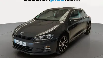 Usado VW Scirocco R-line 125 CV (91 kW) 2016 Gris Coupe