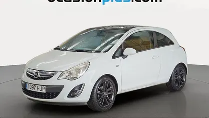 Blanco Usado 2012 Opel Corsa Color Edition Utilitario | 6250 € (Precio justo)