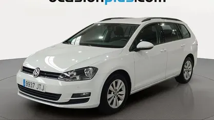 Usado VW Golf Sportsvan Edition 110 CV (80 kW) 2016 Blanco Monovolumen